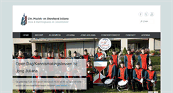 Desktop Screenshot of juliana-amersfoort.nl
